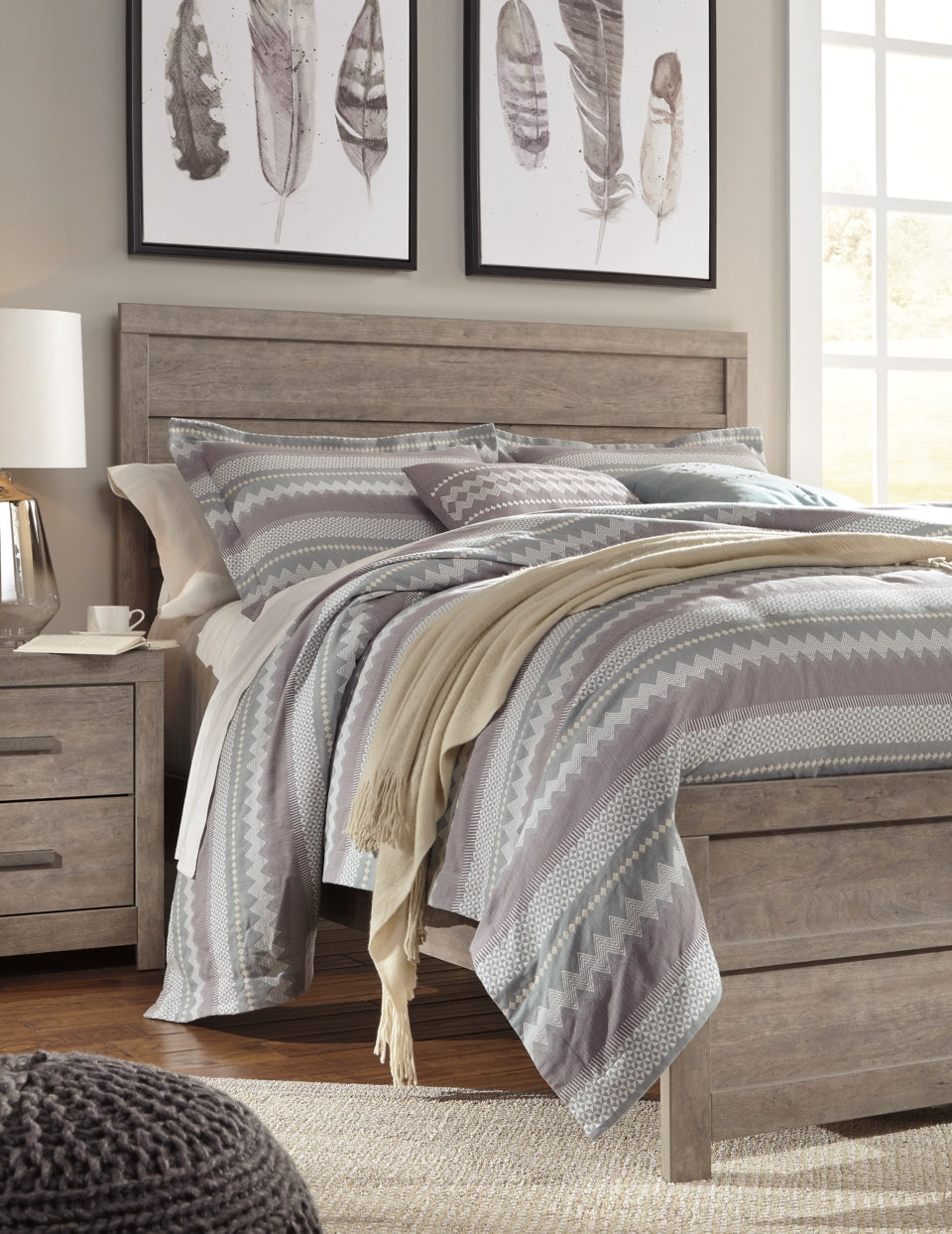 Culverbach Queen Panel Headboard - furniture place usa