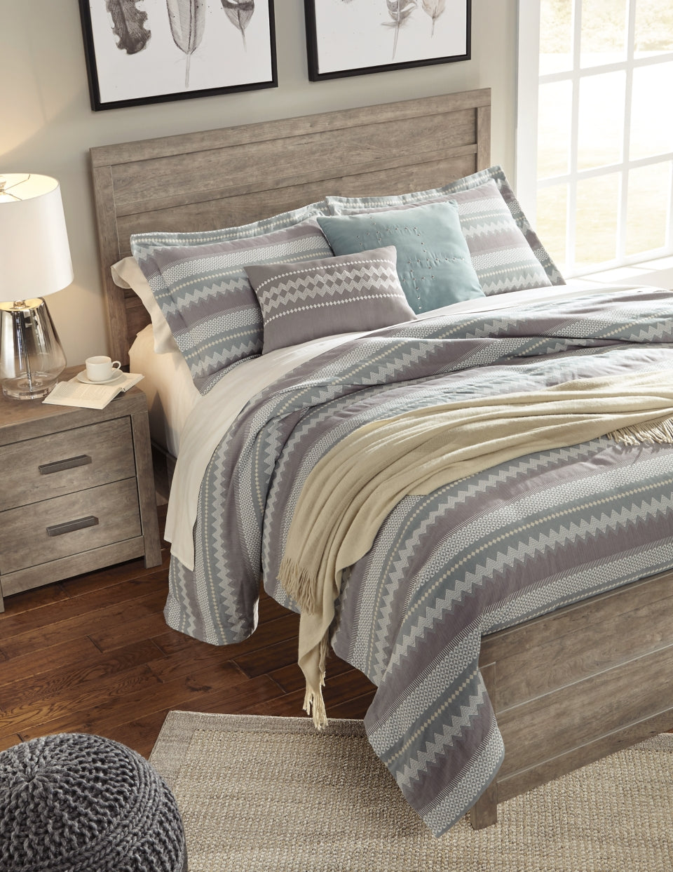 Culverbach Queen Panel Headboard - furniture place usa