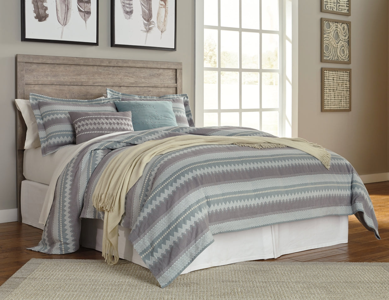 Culverbach Queen Panel Headboard - furniture place usa