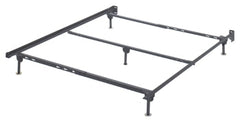 Frames and Rails Twin/Full Bolt on Bed Frame - furniture place usa