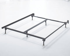 Frames and Rails Twin/Full Bolt on Bed Frame - furniture place usa