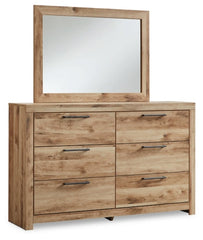 Hyanna Dresser and Mirror - furniture place usa