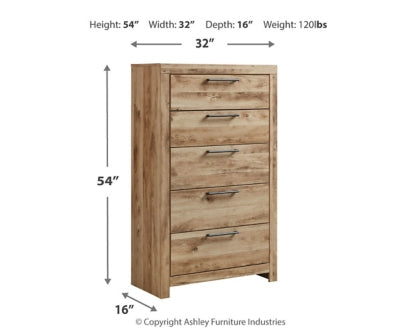 Hyanna Chest of Drawers - furniture place usa