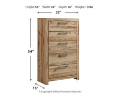 Hyanna Chest of Drawers - furniture place usa