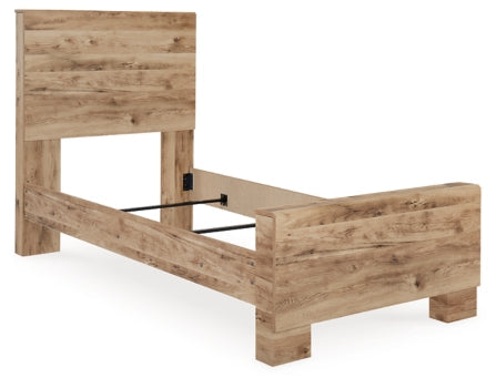 Hyanna Twin Panel Bed - furniture place usa