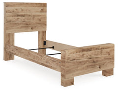 Hyanna Twin Panel Bed - furniture place usa
