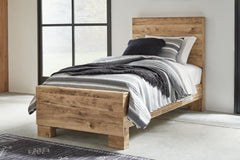 Hyanna Twin Panel Bed - furniture place usa