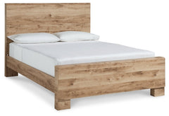 Hyanna Queen Panel Bed - furniture place usa