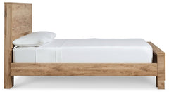 Hyanna Queen Panel Bed - furniture place usa