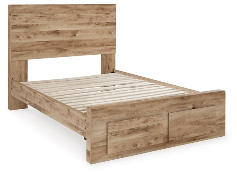 Hyanna Full Panel Storage Bed - furniture place usa