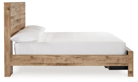 Hyanna Full Panel Storage Bed - furniture place usa