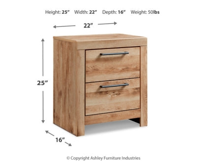Hyanna Nightstand - furniture place usa