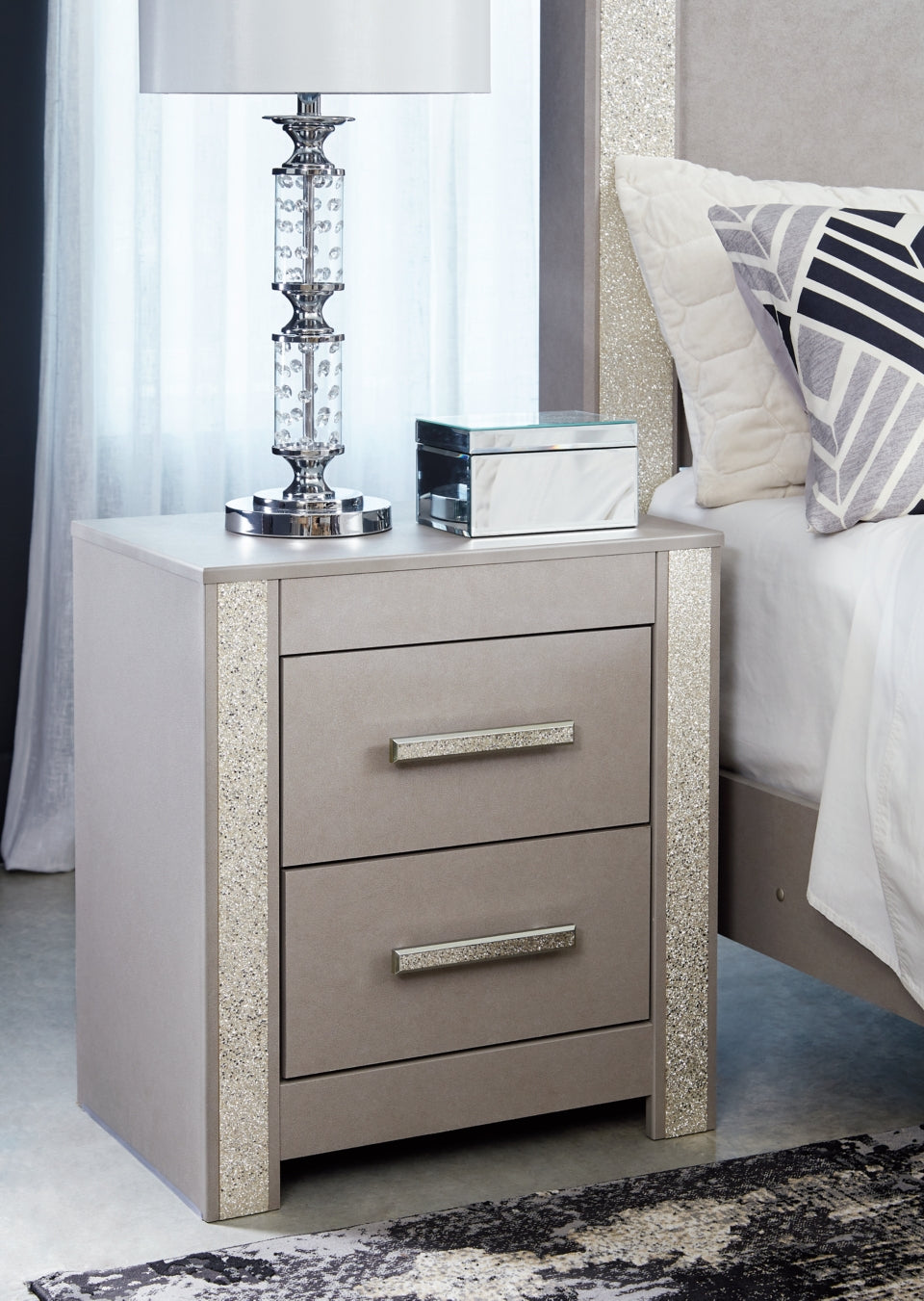 Surancha Nightstand - furniture place usa