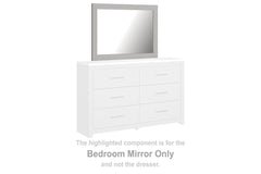 Cottonburg Bedroom Mirror - furniture place usa