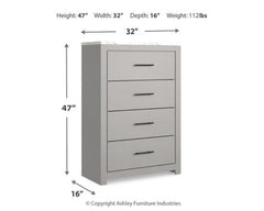 Cottonburg Chest of Drawers - furniture place usa