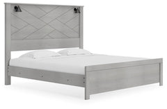 Cottonburg King Panel Bed - furniture place usa