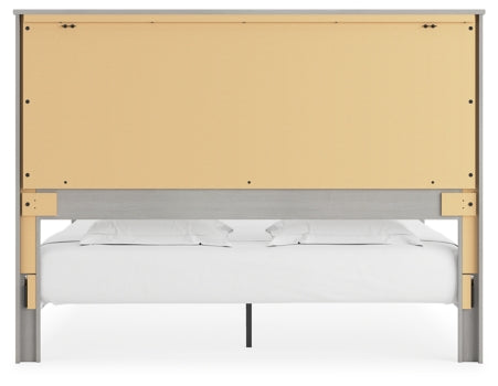 Cottonburg King Panel Bed - furniture place usa