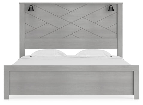 Cottonburg King Panel Bed - furniture place usa