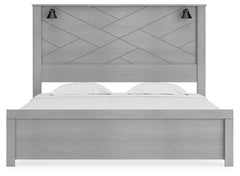Cottonburg King Panel Bed - furniture place usa