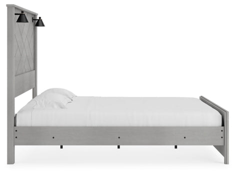 Cottonburg King Panel Bed - furniture place usa