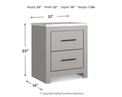 Cottonburg Nightstand - furniture place usa