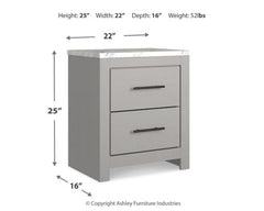 Cottonburg Nightstand - furniture place usa