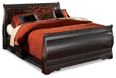 Huey Vineyard Queen Sleigh Bed - furniture place usa