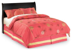 Huey Vineyard Queen Sleigh Headboard - furniture place usa