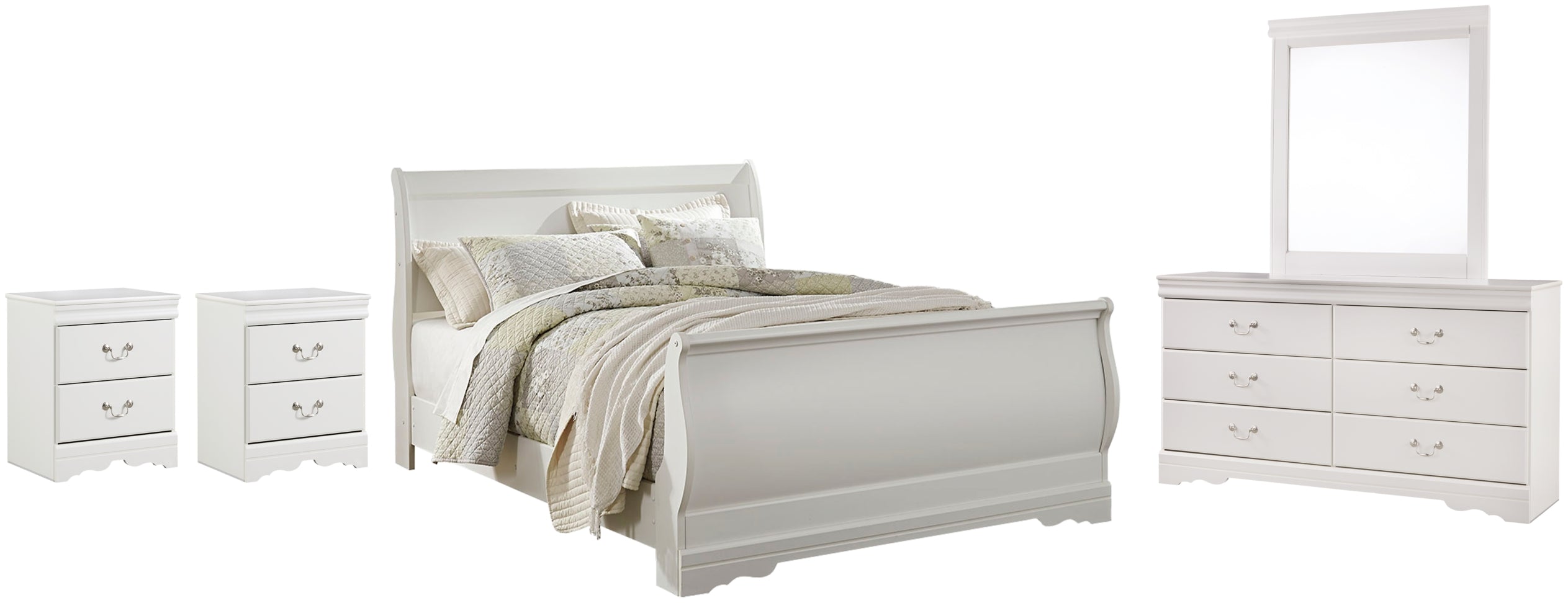 Anarasia Bedroom Sets - furniture place usa