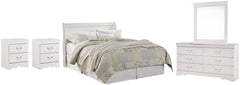 Anarasia Bedroom Sets - furniture place usa