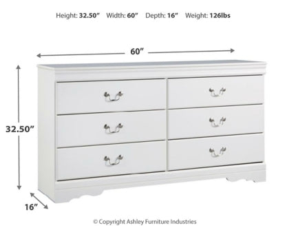 Anarasia Dresser - furniture place usa