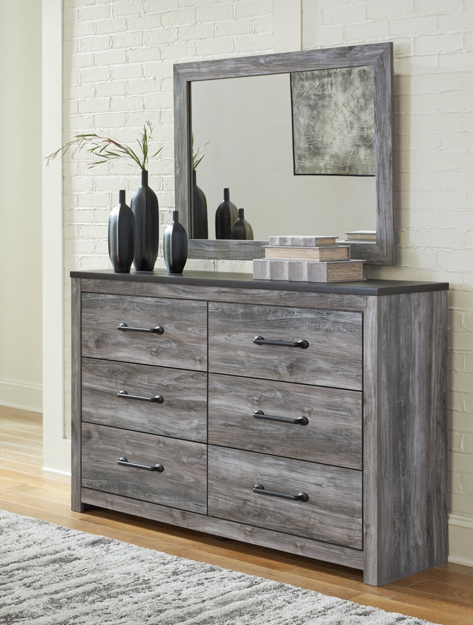 Bronyan Dresser and Mirror - furniture place usa