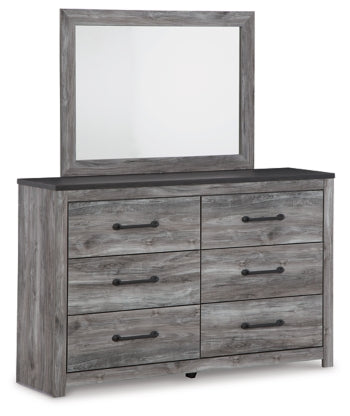 Bronyan Dresser and Mirror - furniture place usa