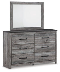 Bronyan Dresser and Mirror - furniture place usa