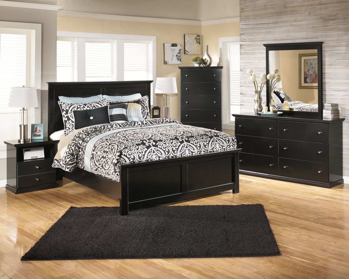 Maribel Nightstand - furniture place usa