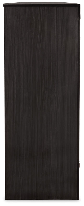 Kaydell Queen Upholstered Panel Storage Bed with Dresser - furniture place usa