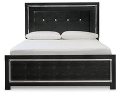 Kaydell Queen Upholstered Panel Bed - furniture place usa