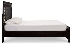 Kaydell Queen Upholstered Panel Bed - furniture place usa