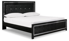 Kaydell King Upholstered Panel Bed with Dresser - PKG002810 - furniture place usa