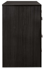 Kaydell Queen Upholstered Panel Storage Bed with Mirrored Dresser and 2 Nightstands - furniture place usa
