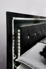 Kaydell King Panel Bed with Storage with Dresser - furniture place usa
