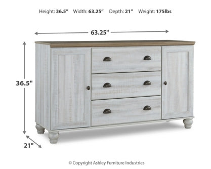 Haven Bay Queen Panel Storage Bed with Mirrored Dresser, Chest and 2 Nightstands - furniture place usa