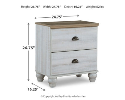 Haven Bay Queen Panel Storage Bed with Mirrored Dresser, Chest and 2 Nightstands - furniture place usa