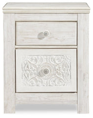 Paxberry Nightstand - furniture place usa