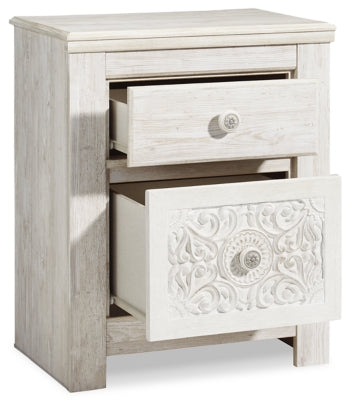 Paxberry Nightstand - furniture place usa