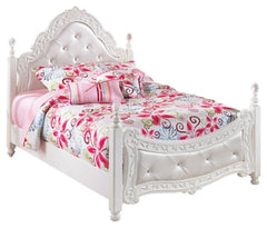 Exquisite Twin Poster Bed - furniture place usa