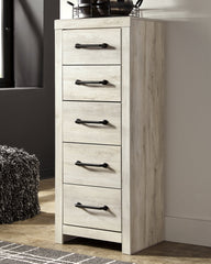 Cambeck Narrow Chest of Drawers - furniture place usa