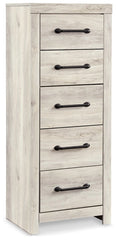Cambeck Narrow Chest of Drawers - furniture place usa