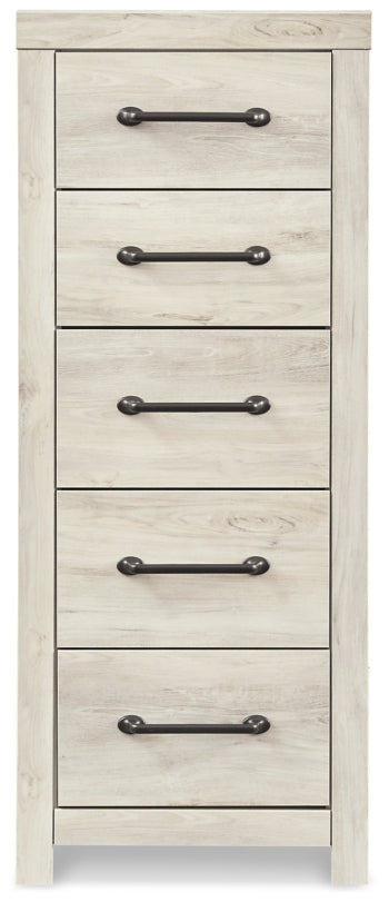 Cambeck Narrow Chest of Drawers - furniture place usa