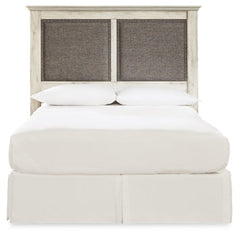 Cambeck Queen Upholstered Panel Headboard with Dresser - furniture place usa